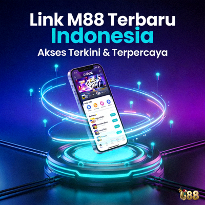 Lobi Live Casino M88 dengan berbagai meja permainan langsung dari dealer
